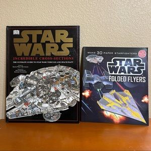 Star Wars book bundle
